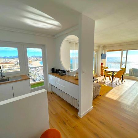 Frejus Plage - T2 -Vue Mer Feerique Екстериор снимка