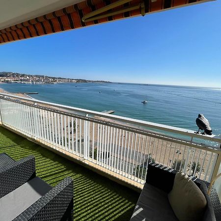 Frejus Plage - T2 -Vue Mer Feerique Apartment Екстериор снимка