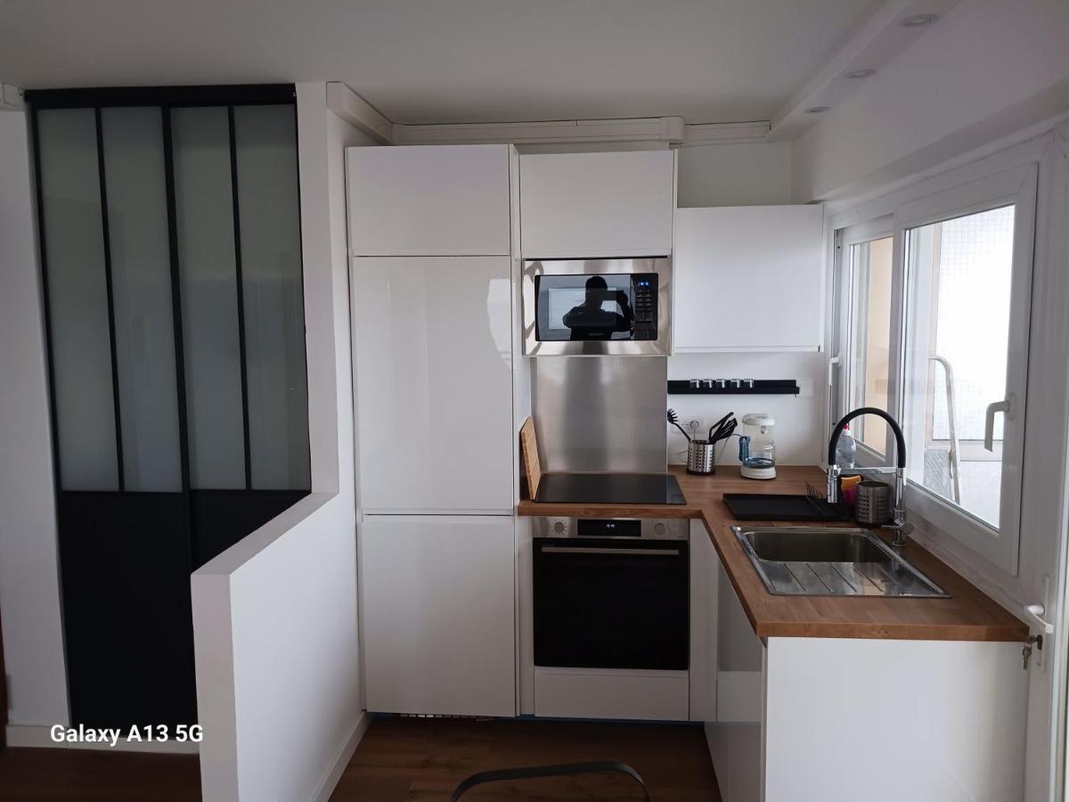 Frejus Plage - T2 -Vue Mer Feerique Екстериор снимка